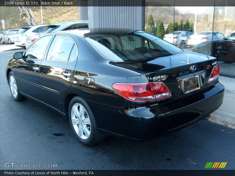 Black Onyx / Black 2006 Lexus ES 330