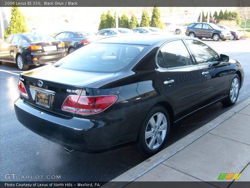 Black Onyx / Black 2006 Lexus ES 330