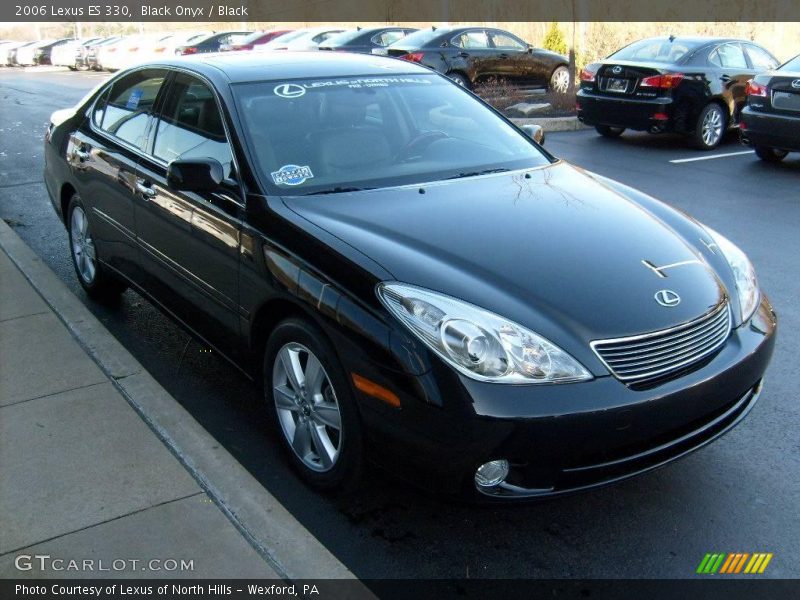 Black Onyx / Black 2006 Lexus ES 330