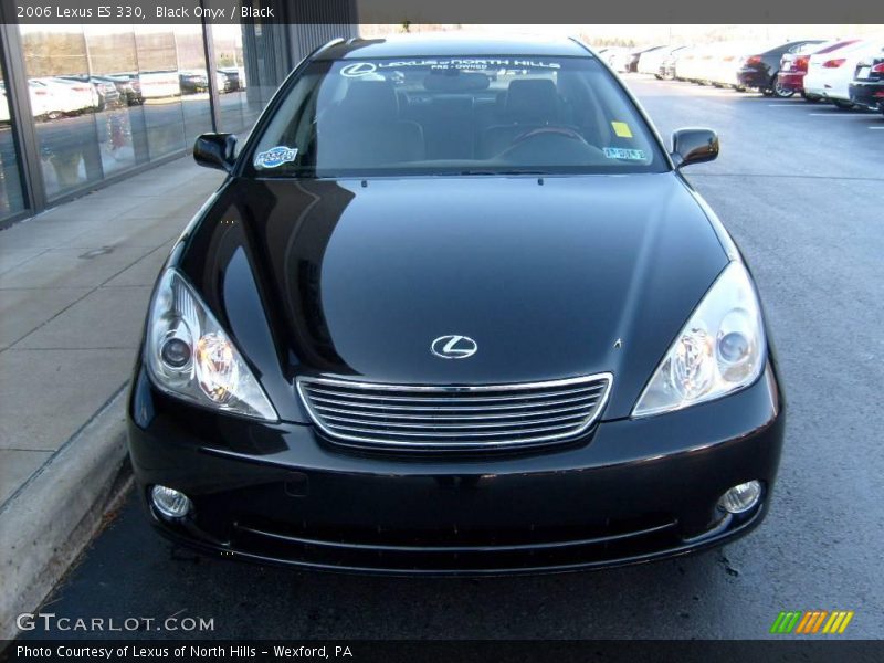 Black Onyx / Black 2006 Lexus ES 330