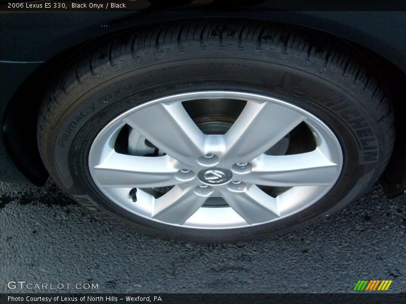 Black Onyx / Black 2006 Lexus ES 330