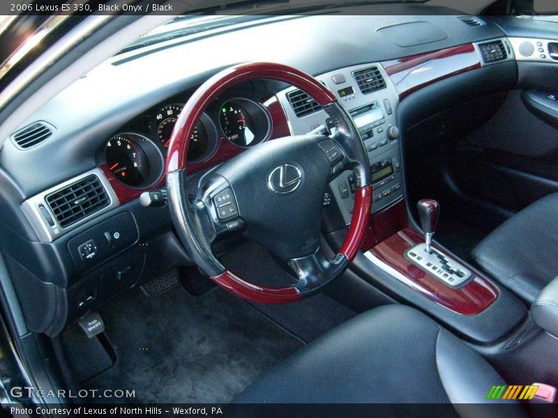 Black Onyx / Black 2006 Lexus ES 330