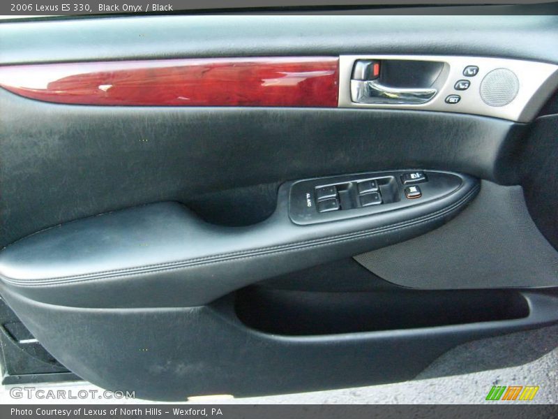 Black Onyx / Black 2006 Lexus ES 330