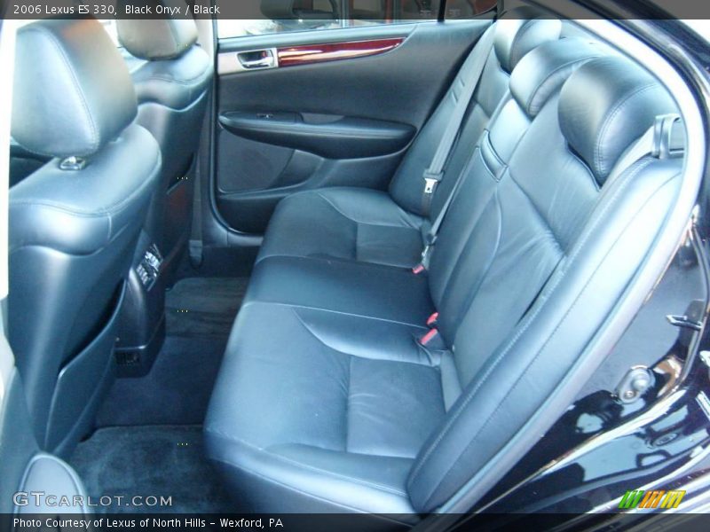 Black Onyx / Black 2006 Lexus ES 330