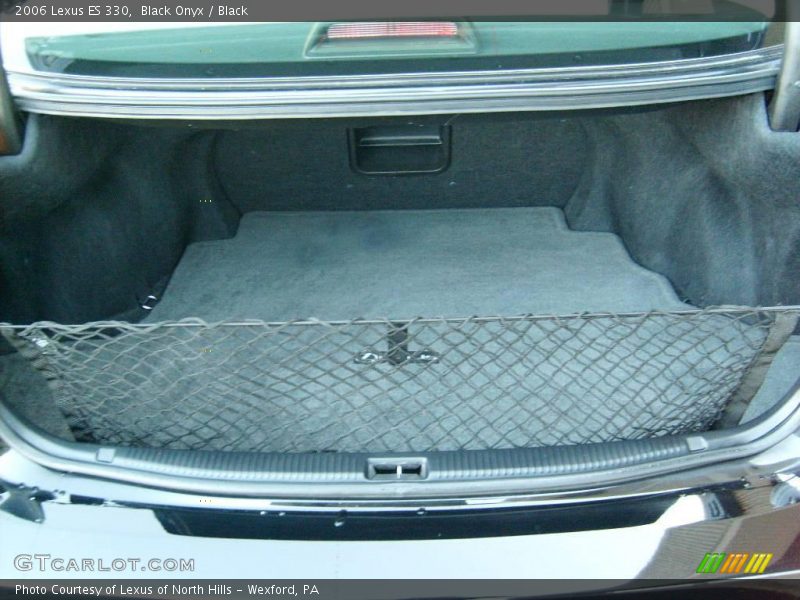 Black Onyx / Black 2006 Lexus ES 330