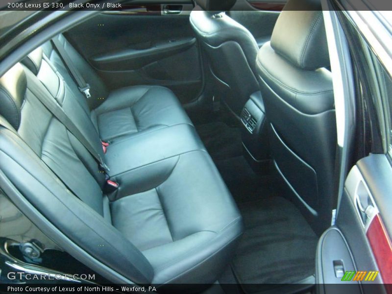 Black Onyx / Black 2006 Lexus ES 330