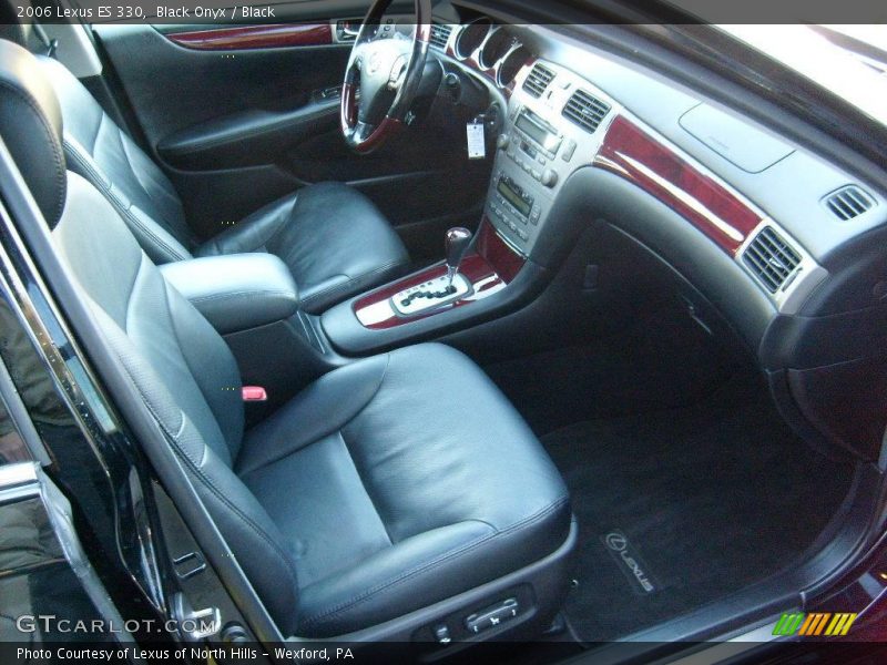 Black Onyx / Black 2006 Lexus ES 330