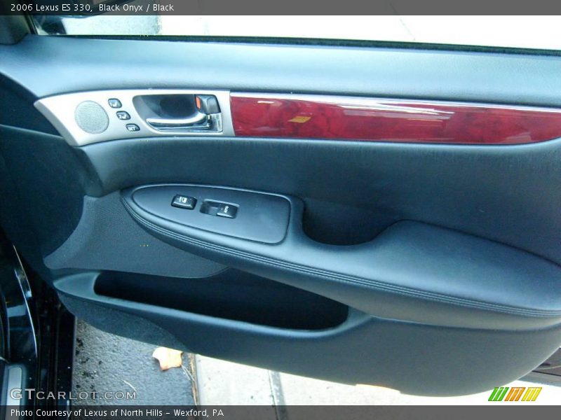 Black Onyx / Black 2006 Lexus ES 330