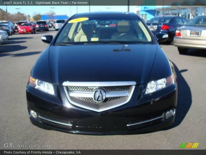 Nighthawk Black Pearl / Parchment 2007 Acura TL 3.2