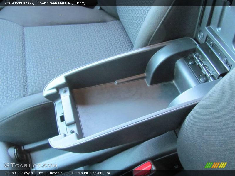Silver Green Metallic / Ebony 2009 Pontiac G5