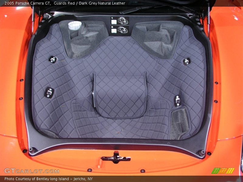  2005 Carrera GT  Trunk