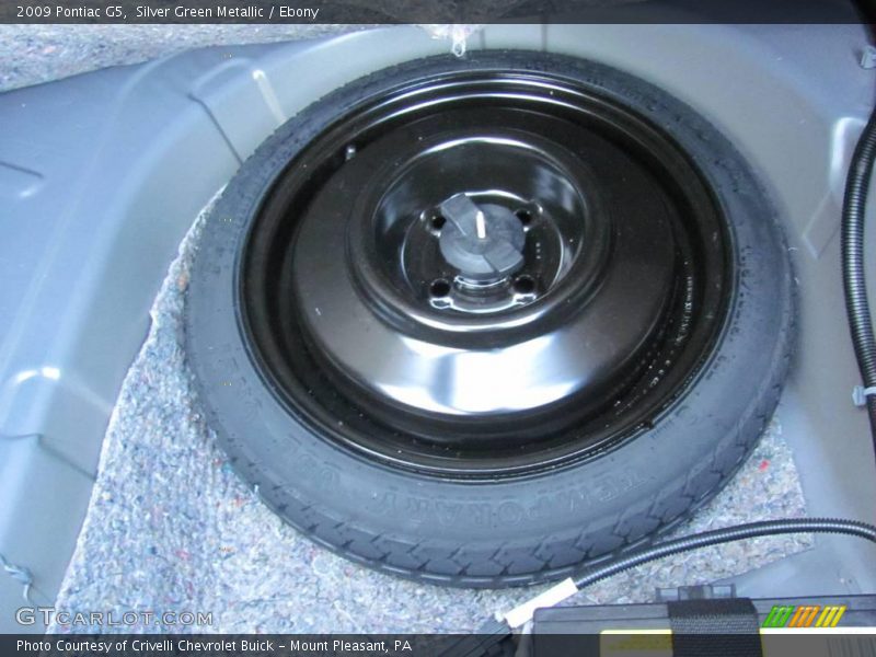 Silver Green Metallic / Ebony 2009 Pontiac G5