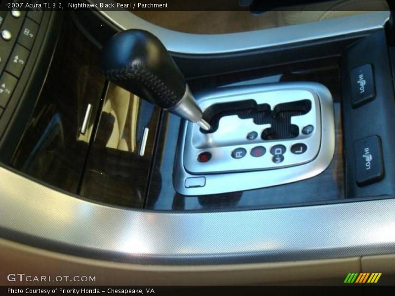 Nighthawk Black Pearl / Parchment 2007 Acura TL 3.2