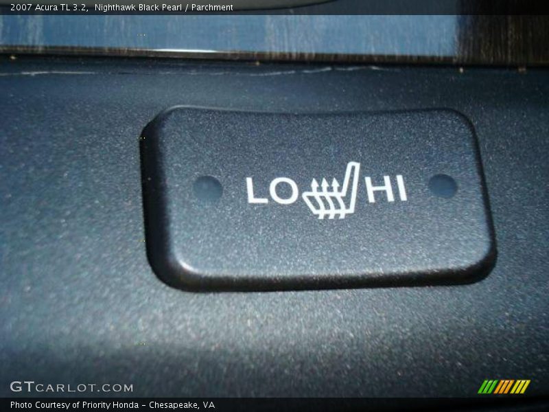 Nighthawk Black Pearl / Parchment 2007 Acura TL 3.2
