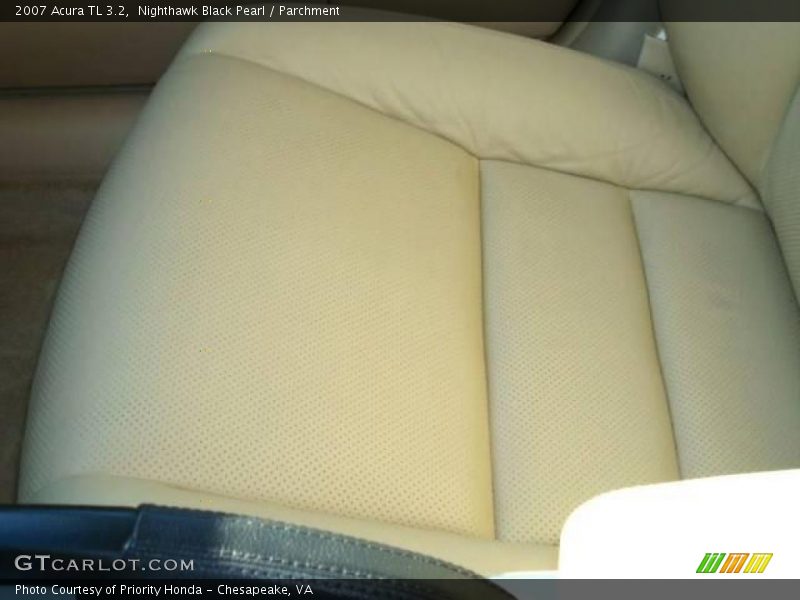 Nighthawk Black Pearl / Parchment 2007 Acura TL 3.2