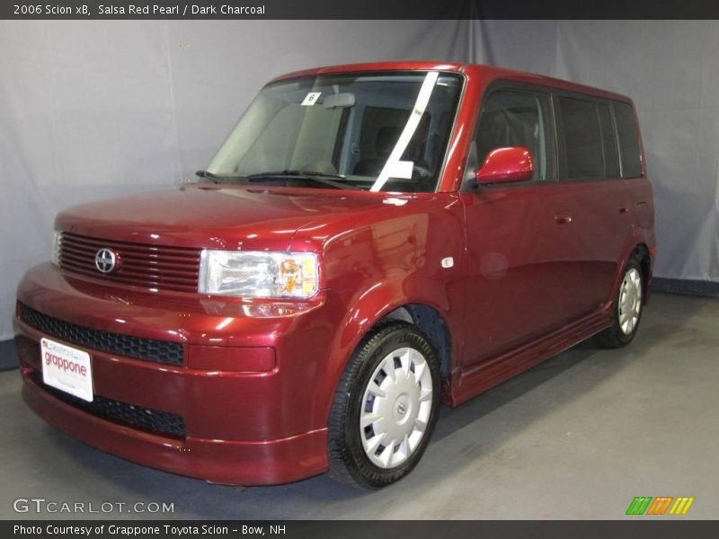 Salsa Red Pearl / Dark Charcoal 2006 Scion xB