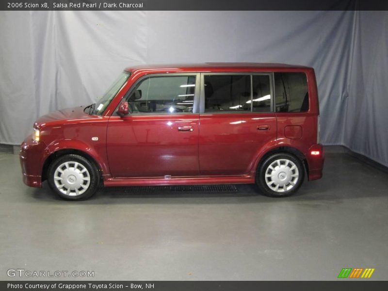Salsa Red Pearl / Dark Charcoal 2006 Scion xB
