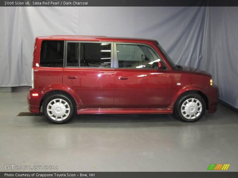 Salsa Red Pearl / Dark Charcoal 2006 Scion xB
