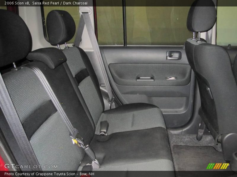 Salsa Red Pearl / Dark Charcoal 2006 Scion xB