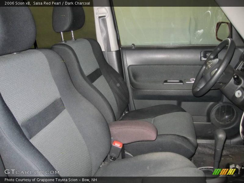 Salsa Red Pearl / Dark Charcoal 2006 Scion xB