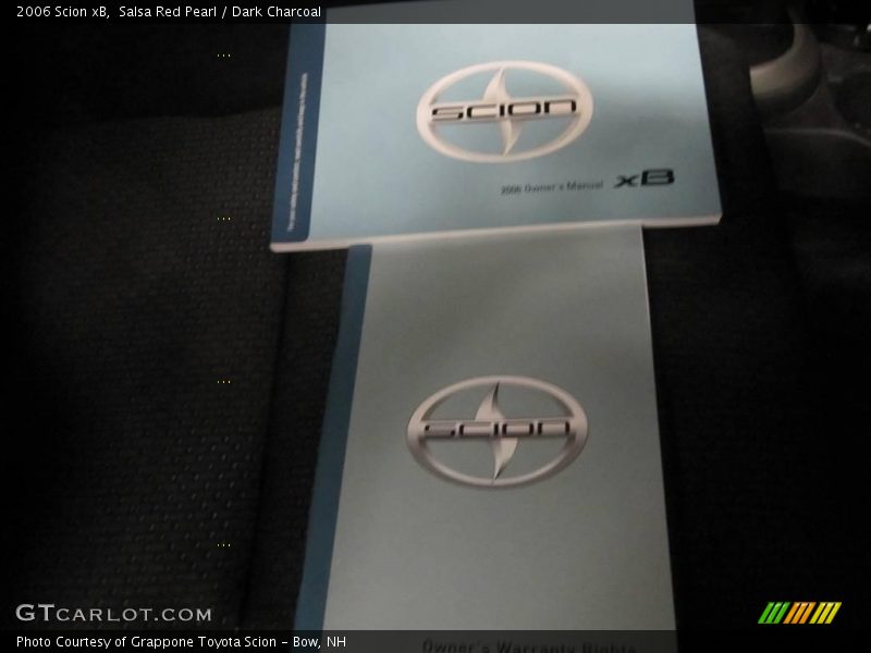 Salsa Red Pearl / Dark Charcoal 2006 Scion xB