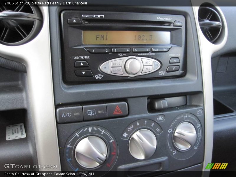 Salsa Red Pearl / Dark Charcoal 2006 Scion xB