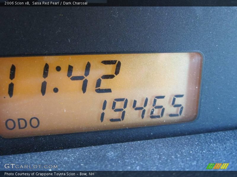 Salsa Red Pearl / Dark Charcoal 2006 Scion xB
