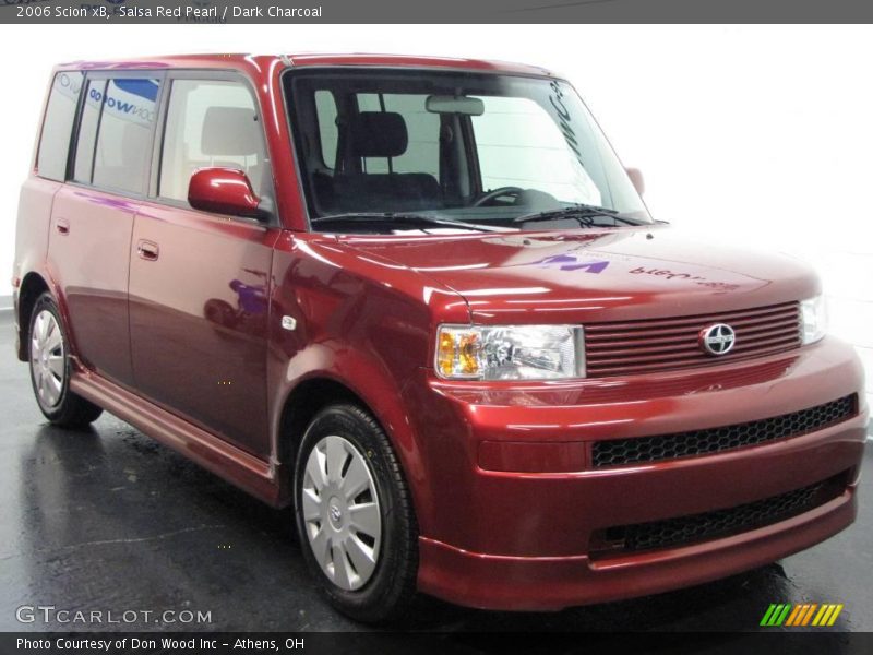 Salsa Red Pearl / Dark Charcoal 2006 Scion xB