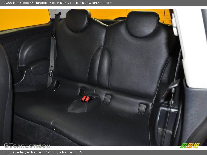 Space Blue Metallic / Black/Panther Black 2006 Mini Cooper S Hardtop