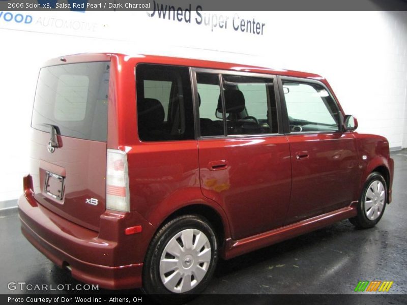 Salsa Red Pearl / Dark Charcoal 2006 Scion xB