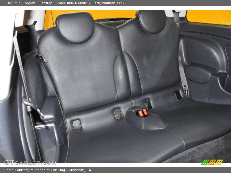 Space Blue Metallic / Black/Panther Black 2006 Mini Cooper S Hardtop