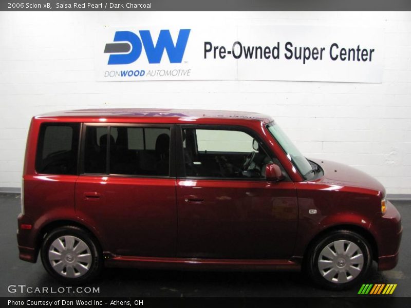 Salsa Red Pearl / Dark Charcoal 2006 Scion xB