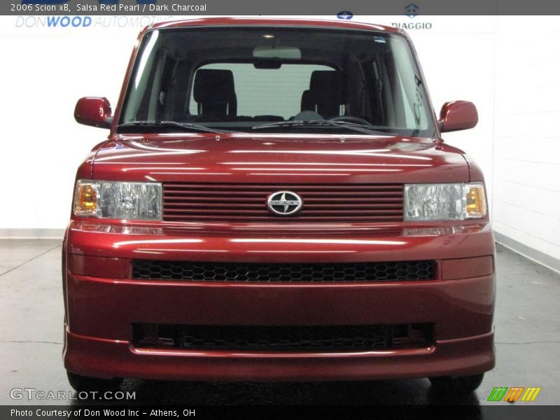 Salsa Red Pearl / Dark Charcoal 2006 Scion xB
