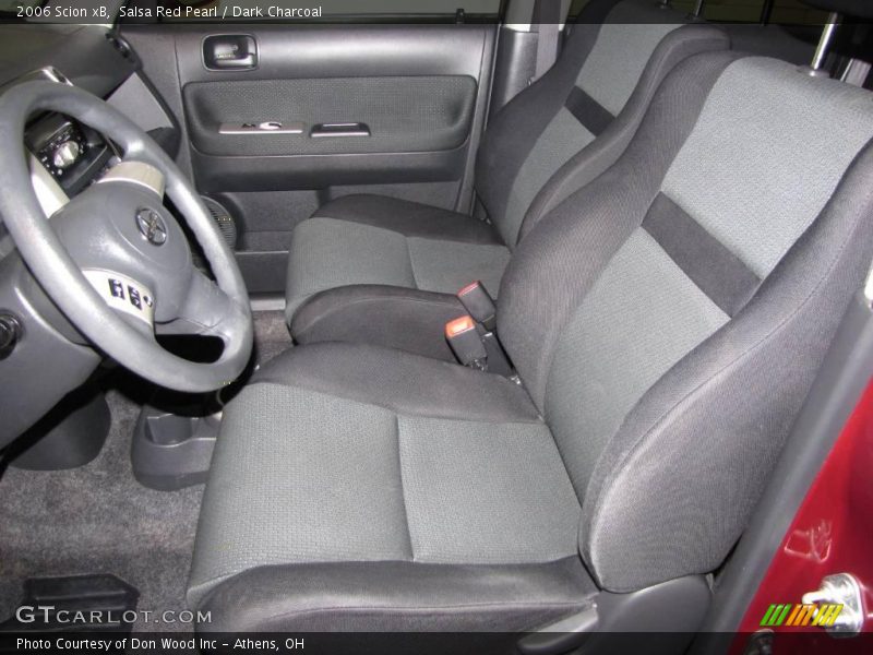 Salsa Red Pearl / Dark Charcoal 2006 Scion xB