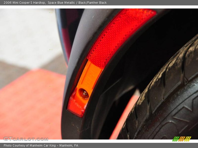 Space Blue Metallic / Black/Panther Black 2006 Mini Cooper S Hardtop