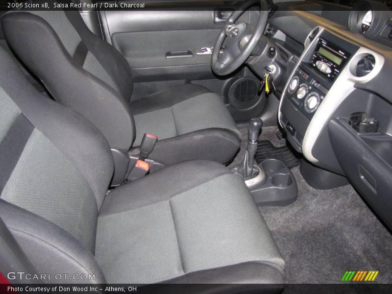 Salsa Red Pearl / Dark Charcoal 2006 Scion xB