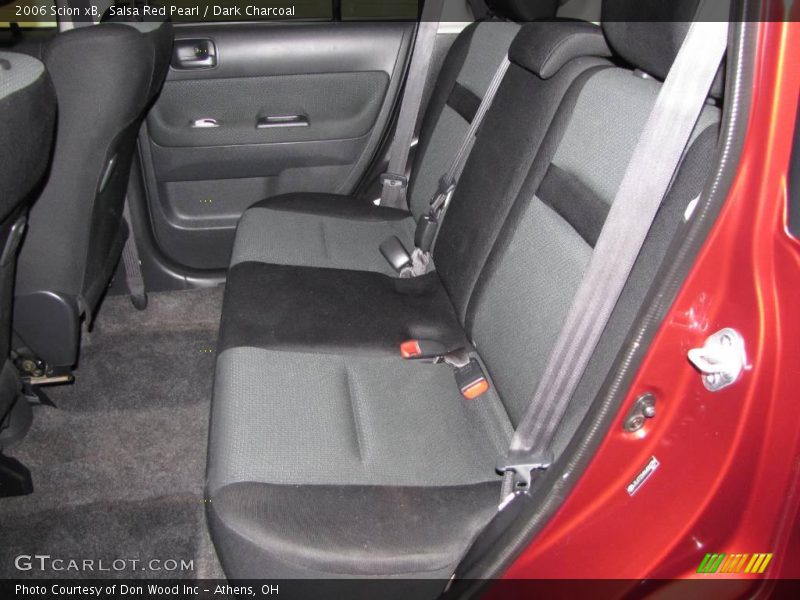 Salsa Red Pearl / Dark Charcoal 2006 Scion xB