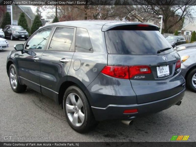 Carbon Gray Pearl / Ebony 2007 Acura RDX Technology