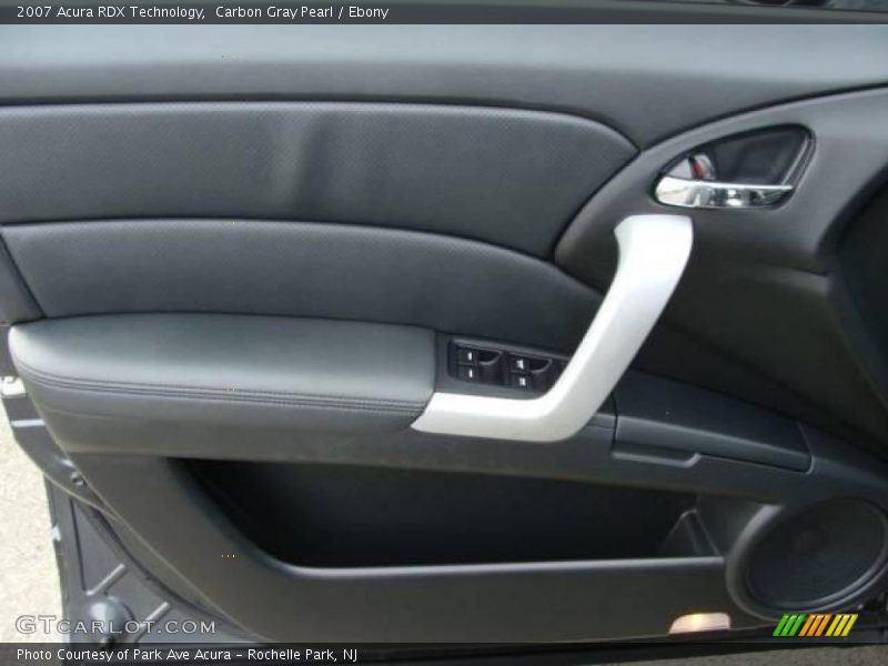 Carbon Gray Pearl / Ebony 2007 Acura RDX Technology