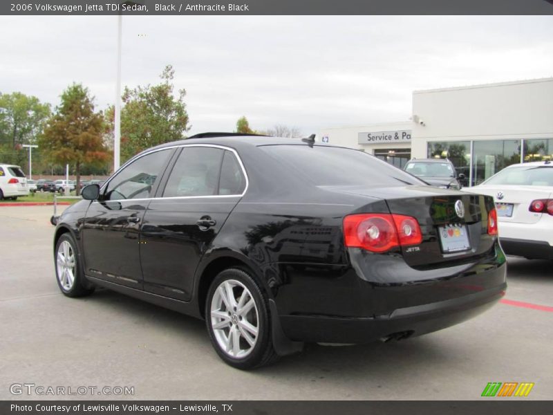 Black / Anthracite Black 2006 Volkswagen Jetta TDI Sedan