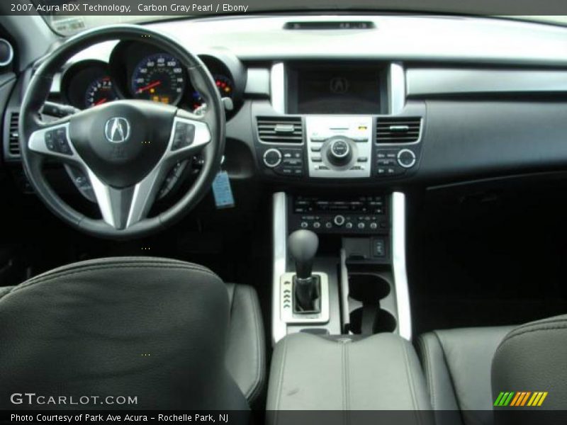 Carbon Gray Pearl / Ebony 2007 Acura RDX Technology