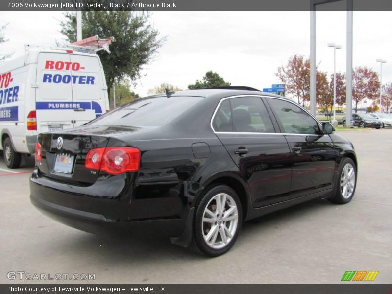Black / Anthracite Black 2006 Volkswagen Jetta TDI Sedan