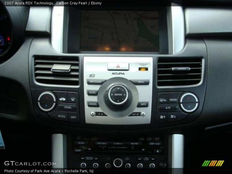 Carbon Gray Pearl / Ebony 2007 Acura RDX Technology