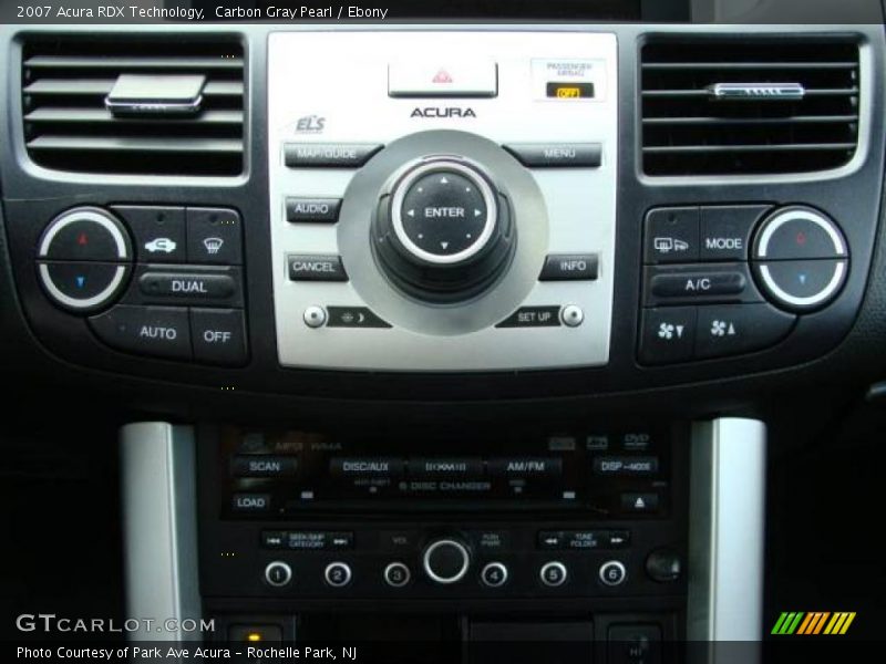 Carbon Gray Pearl / Ebony 2007 Acura RDX Technology