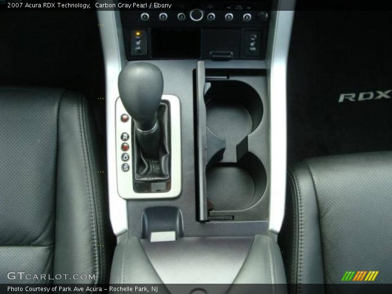 Carbon Gray Pearl / Ebony 2007 Acura RDX Technology