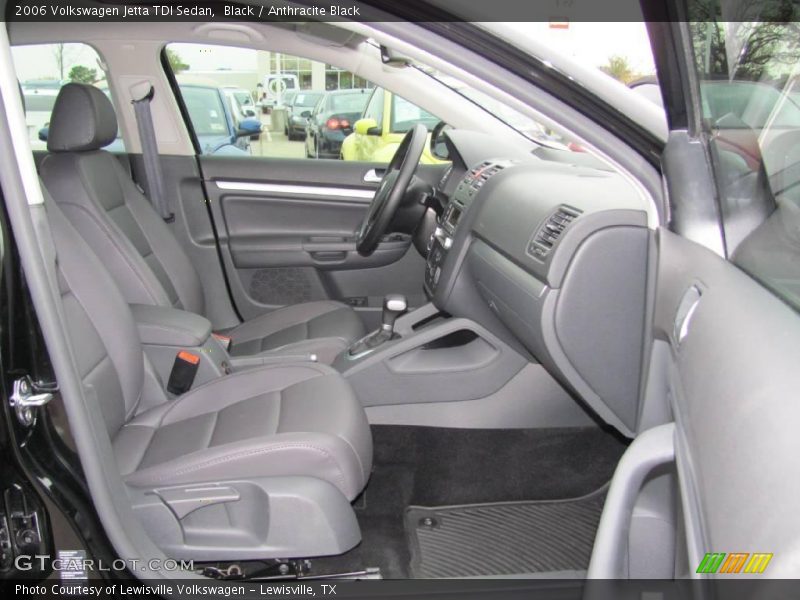 Black / Anthracite Black 2006 Volkswagen Jetta TDI Sedan
