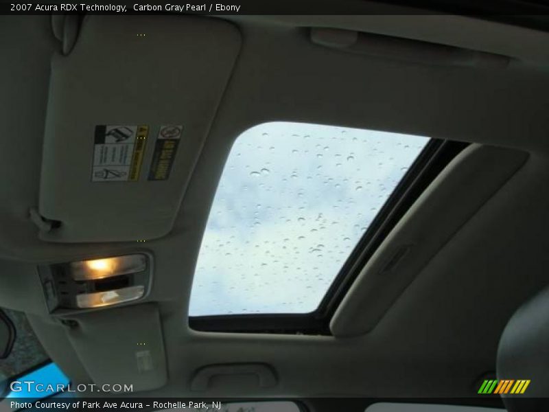 Carbon Gray Pearl / Ebony 2007 Acura RDX Technology