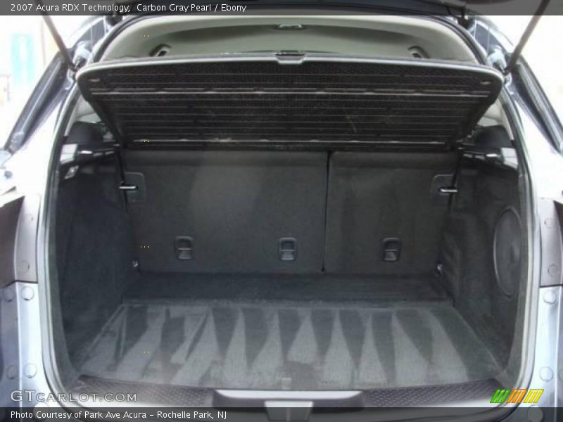 Carbon Gray Pearl / Ebony 2007 Acura RDX Technology