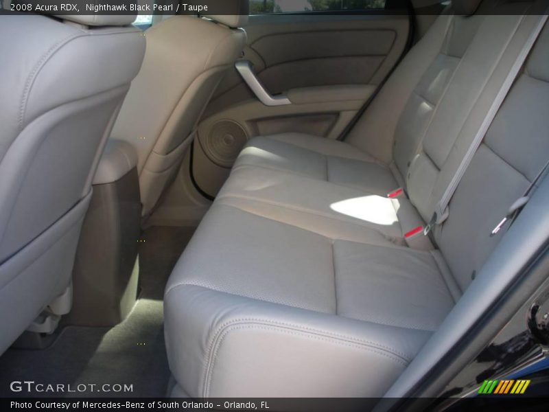 Nighthawk Black Pearl / Taupe 2008 Acura RDX