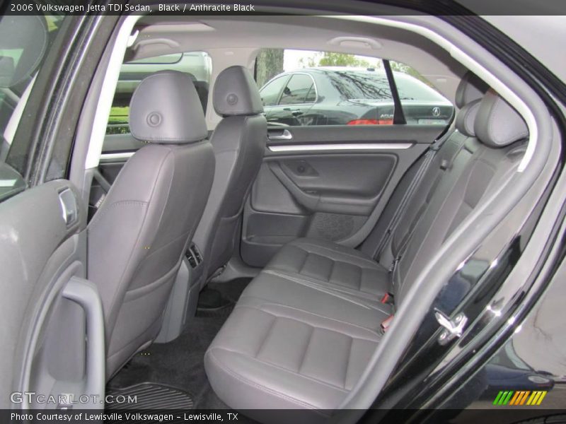 Black / Anthracite Black 2006 Volkswagen Jetta TDI Sedan